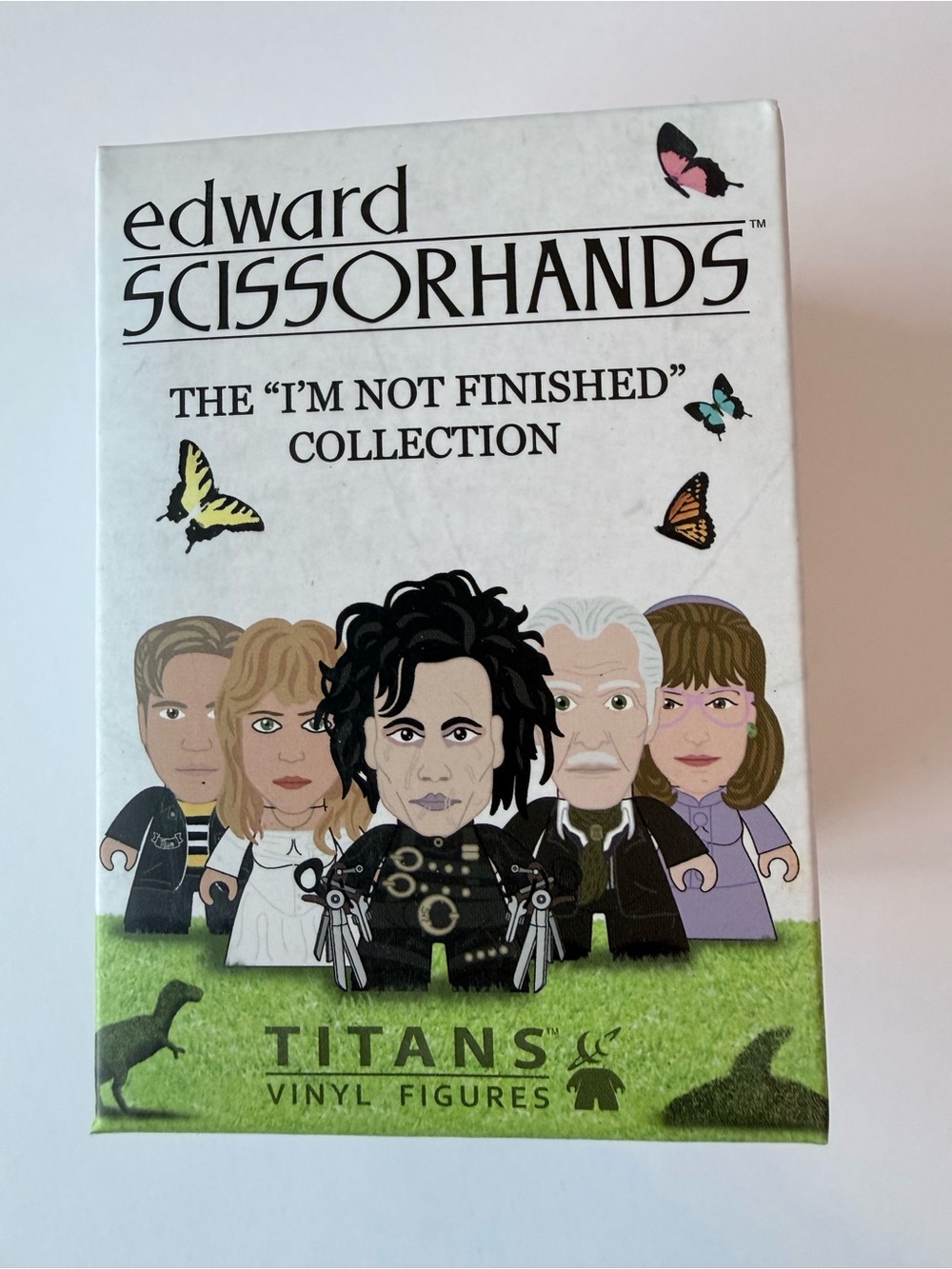 Edward Scissorhands TITANS 19 Sealed Blind Boxes Original Display Lot